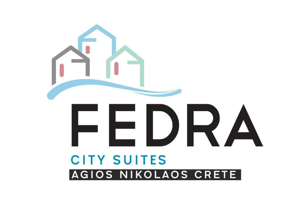 Fedra City Suites Ágios Nikólaos Exterior foto